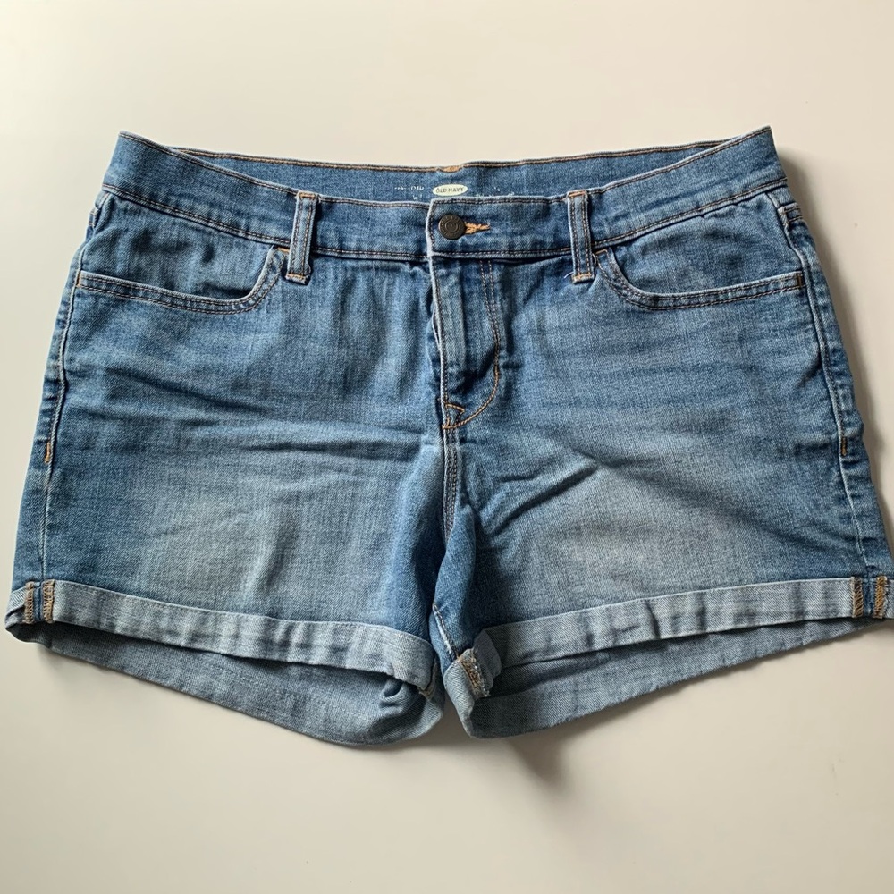 Old Navy Jean Shorts - Blue (Size 12)